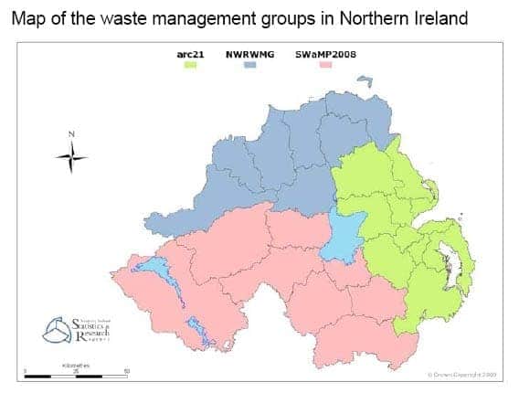 Provisional waste data for Northern Ireland for January to March 2014 is a 'winter record'